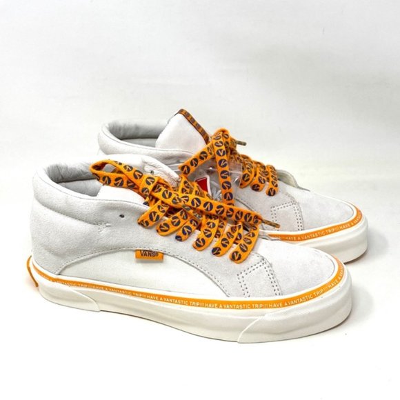 💖MEGA SALE💖VANS X TAKA HAYASHI SNAKE TRAIL LX Women  Marshmallow  VN0A4UWR26L - Picture 3 of 9